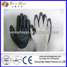 13G Nylon-Schale mit Nitril-beschichteten Handschuhen